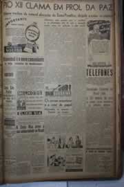 Página do jornal Correio do Ceará de maio de 1942