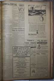 Página do jornal Correio do Ceará de maio de 1942