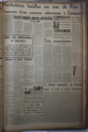 Página do jornal Correio do Ceará de maio de 1942