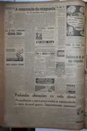 Página do jornal Correio do Ceará de junho de 1942