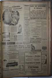 Página do jornal Correio do Ceará de junho de 1942