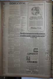 Página do jornal Correio do Ceará de junho de 1942
