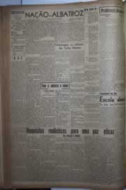 Página do jornal Correio do Ceará de junho de 1942
