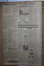 Página do jornal Correio do Ceará de junho de 1942