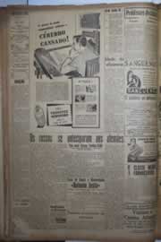 Página do jornal Correio do Ceará de junho de 1942