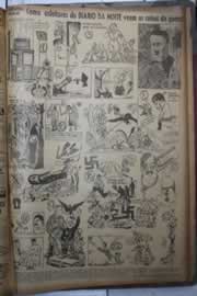 Página do jornal Correio do Ceará de junho de 1942