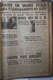 Página do jornal Correio do Ceará de junho de 1942