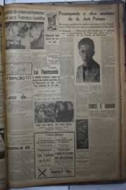 Página do jornal Correio do Ceará de junho de 1942