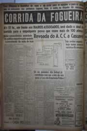 Página do jornal Correio do Ceará de junho de 1942