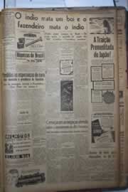 Página do jornal Correio do Ceará de junho de 1942