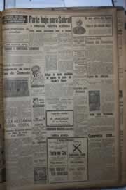 Página do jornal Correio do Ceará de junho de 1942