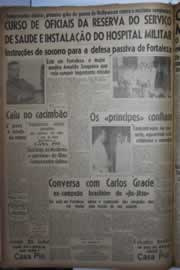 Página do jornal Correio do Ceará de junho de 1942