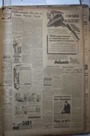 Página do jornal Correio do Ceará de junho de 1942