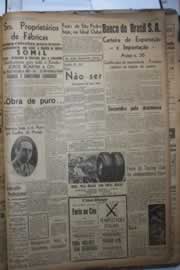 Página do jornal Correio do Ceará de junho de 1942