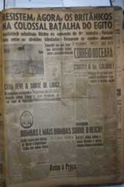 Página do jornal Correio do Ceará de junho de 1942