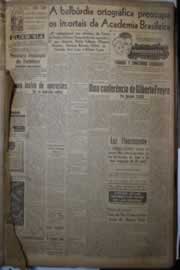 Página do jornal Correio do Ceará de julho de 1942