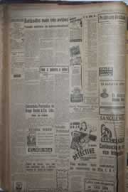 Página do jornal Correio do Ceará de julho de 1942