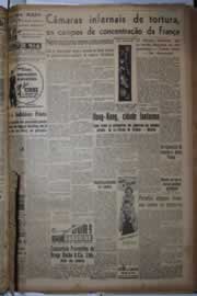 Página do jornal Correio do Ceará de julho de 1942