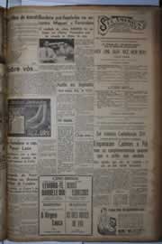 Página do jornal Correio do Ceará de agosto de 1942