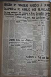 Página do jornal Correio do Ceará de agosto de 1942