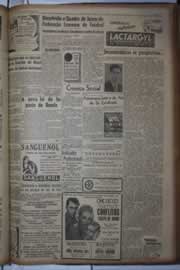 Página do jornal Correio do Ceará de agosto de 1942