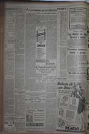 Página do jornal Correio do Ceará de agosto de 1942