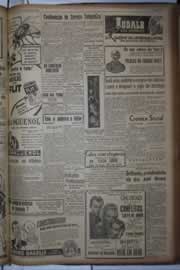 Página do jornal Correio do Ceará de agosto de 1942