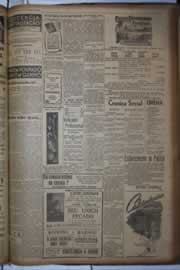 Página do jornal Correio do Ceará de setembro de 1942