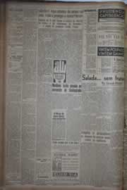 Página do jornal Correio do Ceará de setembro de 1942
