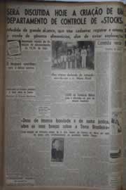 Página do jornal Correio do Ceará de setembro de 1942