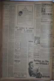 Página do jornal Correio do Ceará de setembro de 1942