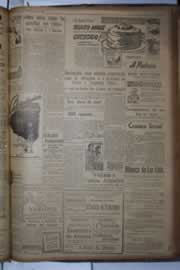 Página do jornal Correio do Ceará de outubro de 1942