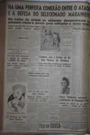 Página do jornal Correio do Ceará de outubro de 1942