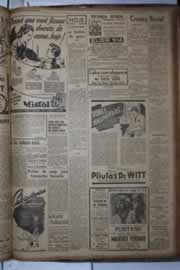 Página do jornal Correio do Ceará de outubro de 1942