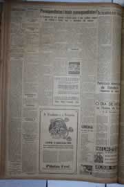 Página do jornal Correio do Ceará de dezembro de 1942