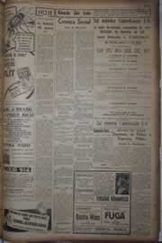 Página do jornal Correio do Ceará de dezembro de 1942
