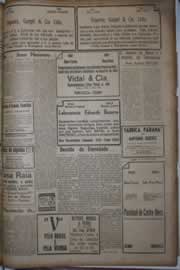 Página do jornal Correio do Ceará de dezembro de 1942