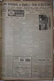 Página do jornal Correio do Ceará de dezembro de 1942