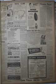 Página do jornal Correio do Ceará de setembro de 1943