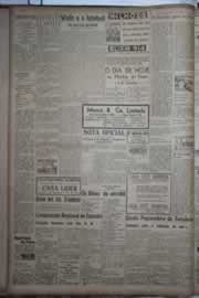 Página do jornal Correio do Ceará de setembro de 1943