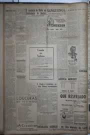 Página do jornal Correio do Ceará de setembro de 1943