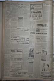 Página do jornal Correio do Ceará de setembro de 1943