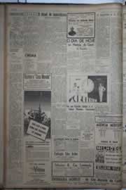 Página do jornal Correio do Ceará de setembro de 1943
