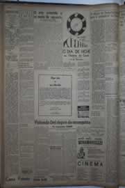 Página do jornal Correio do Ceará de setembro de 1943