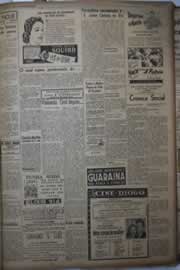 Página do jornal Correio do Ceará de setembro de 1943