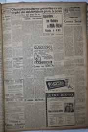 Página do jornal Correio do Ceará de setembro de 1943