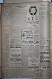 Página do jornal Correio do Ceará de setembro de 1943
