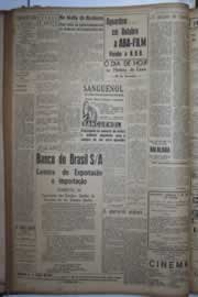 Página do jornal Correio do Ceará de setembro de 1943