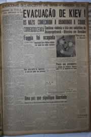Página do jornal Correio do Ceará de setembro de 1943
