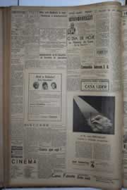 Página do jornal Correio do Ceará de setembro de 1943